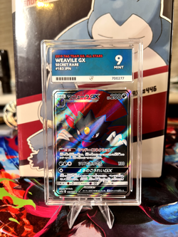 ACE 9 Weavile GX 183/173 - Tag Team GX: All Stars Pokemon TCG Card - Image 3