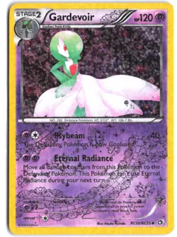 Gardevoir RC10/RC25 Holo Legendary Treasures: Radiant Collection Pokemon - Image 1