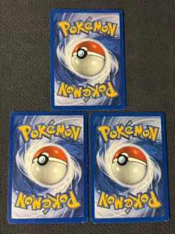 3 x Double Colorless Energy 96/102 Pokemon Base Set Unlimited (LP-MP) - Image 2