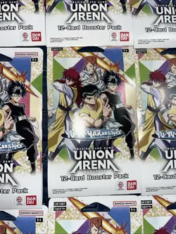 Union Arena Yu Yu Hakusho Booster Packs Lot Of 20 Sleeves - Image 2