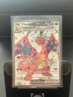 Charizard ex 056 Sv: Scarlet & Violet Promo Cards Holo - Image 1