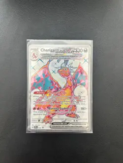 Charizard ex 056 Sv: Scarlet & Violet Promo Cards Holo - Image 2