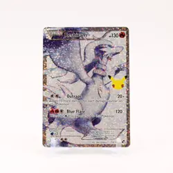 Reshiram - 113/114 Celebrations 25th Classic Collection Full Art Pokemon NM/MINT - Image 1