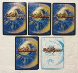 Lot of 5 Japanese Duel Masters Trading Card Game VR Card Set - Image 2
