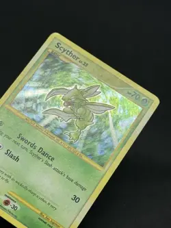 Pokemon Card Scyther 130/127 Secret Rare Platinum - Image 2