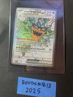 Pokemon Card - Teal Mask Ogerpon ex Scarlet & Violet Promo 166 Promo - Image 1