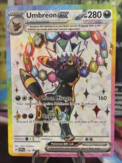 Umbreon ex SVP176 Sv: Scarlet & Violet Promo Cards Holo - Image 1