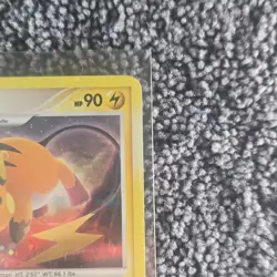 The Pokemon Company Raichu Stage 1 holo Rare 8/100 2008 90 HP Pokemon TCG Card - Image 3