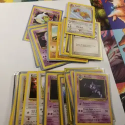 Pokemon Tcg Wotc Card Lot Base Set Gym Heroes - Image 1