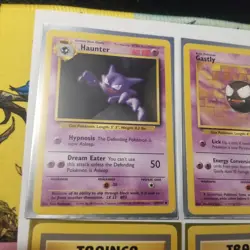 Pokemon Tcg Wotc Card Lot Base Set Gym Heroes - Image 3
