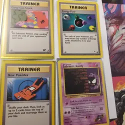 Pokemon Tcg Wotc Card Lot Base Set Gym Heroes - Image 4
