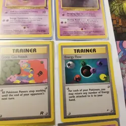 Pokemon Tcg Wotc Card Lot Base Set Gym Heroes - Image 5