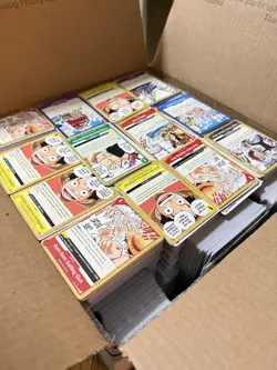 One Piece Card Game Bulk Lot 4500+ Cards C/UC OP07-OP15 EB03 EB04 Mixed - Image 2