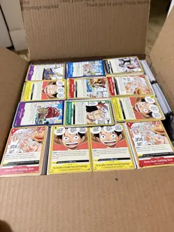 One Piece Card Game Bulk Lot 4500+ Cards C/UC OP07-OP15 EB03 EB04 Mixed - Image 3