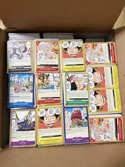 One Piece Card Game Bulk Lot 4500+ Cards C/UC OP07-OP15 EB03 EB04 Mixed - Image 4