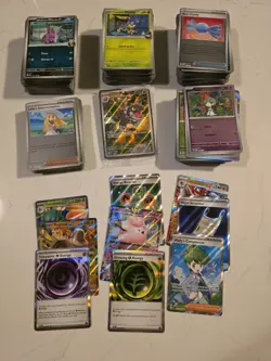 Pokemon TCG Mixed Card Lot - Image 1