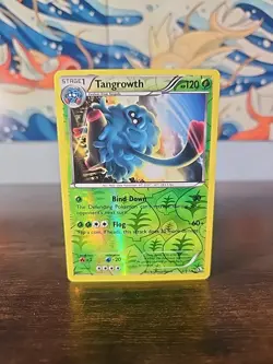 Pokemon 2013 Moderate Play Tangrowth 2/113 Legendary Treasures REVERSE Card - Image 2