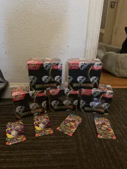 Pokemon Mega Evolution Trading Card Game Sealed Boxes & Individual Cards Lot - Image 2