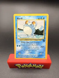 (SW) Marill - Black Star Promo - #29 - Pokemon Card WOTC LP p4 - Image 1
