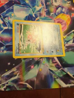 Pokemon TCG Magikarp Base Set, First Edition Shadowless Uncommon Card 35/102 - Image 3