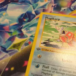 Pokemon TCG Magikarp Base Set, First Edition Shadowless Uncommon Card 35/102 - Image 5