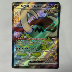 Great Tusk ex - SV: Scarlet & Violet Promo Cards 072 NM English Pokemon Card - Image 1