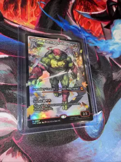 MTG Teenage Mutant Ninja Turtles Raphael, the Nightwatcher Showcase M 0287 Foil - Image 4