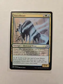 Parcelbeast - Ikoria Lair of Behemoths - LP - Uncommon - Creature - Image 1