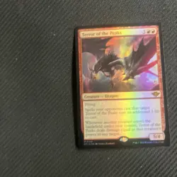 Terror of the Peaks Outlaws of Thunder Junction Foil - Image 1