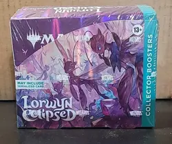 Magic The Gathering MTG Llorwyn Eclipse Collector Booster Box Factory Sealed - Image 1