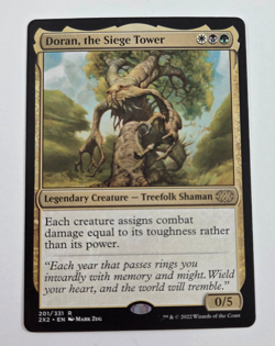 MTG Doran, the Siege Tower [2X2] #201 - Image 1