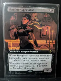 Slaughter Specialist - Extended Art 349 MID SealedinSleeve - Image 1