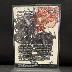 Magic: The Gathering Terra Branford Final Fantasy Legendary Mythic Full Art ATK… - Image 1