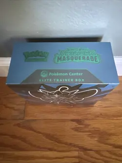 Pokemon TCG: Twilight Masquerade Pokemon Center ETB Elite Trainer Box Sealed - Image 2