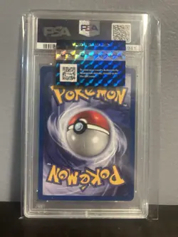 1999 Pokemon Pikachu 1st Edition Jungle 60 PSA 10 Gem Mint - Image 2