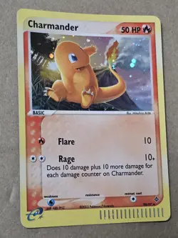 Mid Era Holo Pokemon Card Lot! 2002-2008! Secret Rare 2003 Charmander 98/97! - Image 2