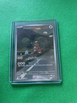 Kangaskhan 204/182 Pokemon TCG Destined Rivals IR Near Mint / Mint - Image 1
