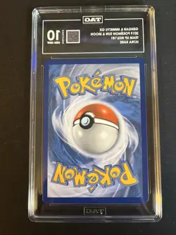 Pokemon 2019 Sun & Moon Gengar & Mimikyu Gx Tag Team Team Up TAG 10 Rank 5 - Image 2