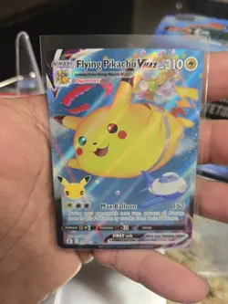 Flying Pikachu VMAX 007/025 - Celebrations - Pokemon TCG - Ultra Rare Holo - NM - Image 1