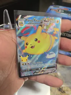 Flying Pikachu VMAX 007/025 - Celebrations - Pokemon TCG - Ultra Rare Holo - NM - Image 2