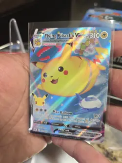 Flying Pikachu VMAX 007/025 - Celebrations - Pokemon TCG - Ultra Rare Holo - NM - Image 3