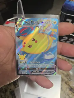 Flying Pikachu VMAX 007/025 - Celebrations - Pokemon TCG - Ultra Rare Holo - NM - Image 4