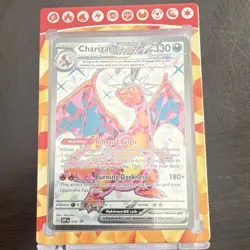The Pokemon Company Charizard Base Set Holo Rare 4/102 English Stage 2 HP 120 - Image 1