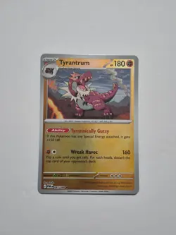 Tyrantrum 045/088 Holo Rare Perfect Order Pokemon Reverse Holo Near Mint - Image 1