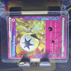 Pokemon Enriching Energy 191/191 Sv08: Surging Sparks Holo ACE SPEC Rare - Image 2