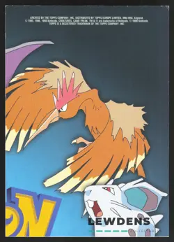 Professor Oak TV7 - Pokemon Topps Series 1 Puzzle Top Right - TV Animation UK 2 - Image 2