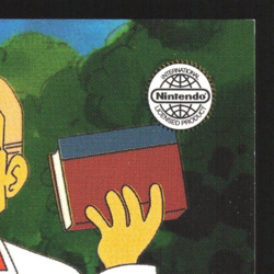Professor Oak TV7 - Pokemon Topps Series 1 Puzzle Top Right - TV Animation UK 2 - Image 3