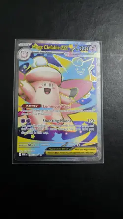 Mega Clefable Ex Ultra Rare 103/088 Pokemon Perfect Order - Image 1