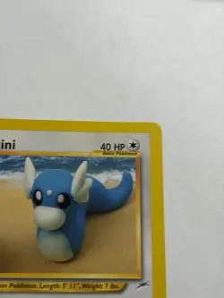 Pokemon TCG Dratini 63/105 Neo Destiny Regular Common 2000 Basic 40 HP - Image 4