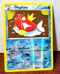 POKEMON MAGIKARP 22/83 REVERSE HOLO GENERATIONS MP - Image 1